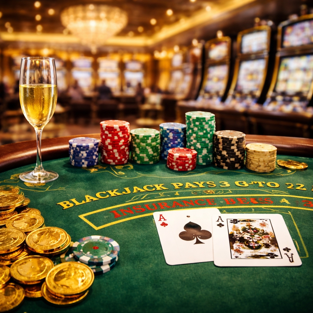 Roleta e blackjack win636
